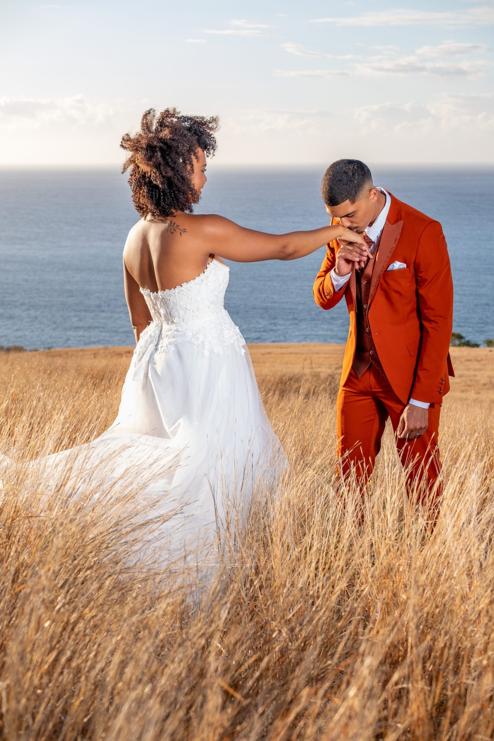 Le baiser sur la main