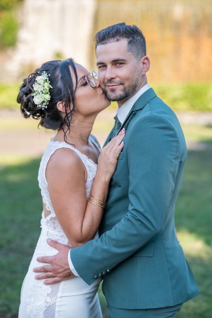 Photographie de mariage