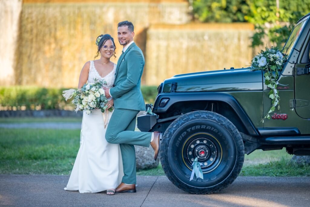 Photographie de mariage