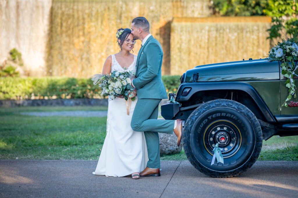 Photographie de mariage