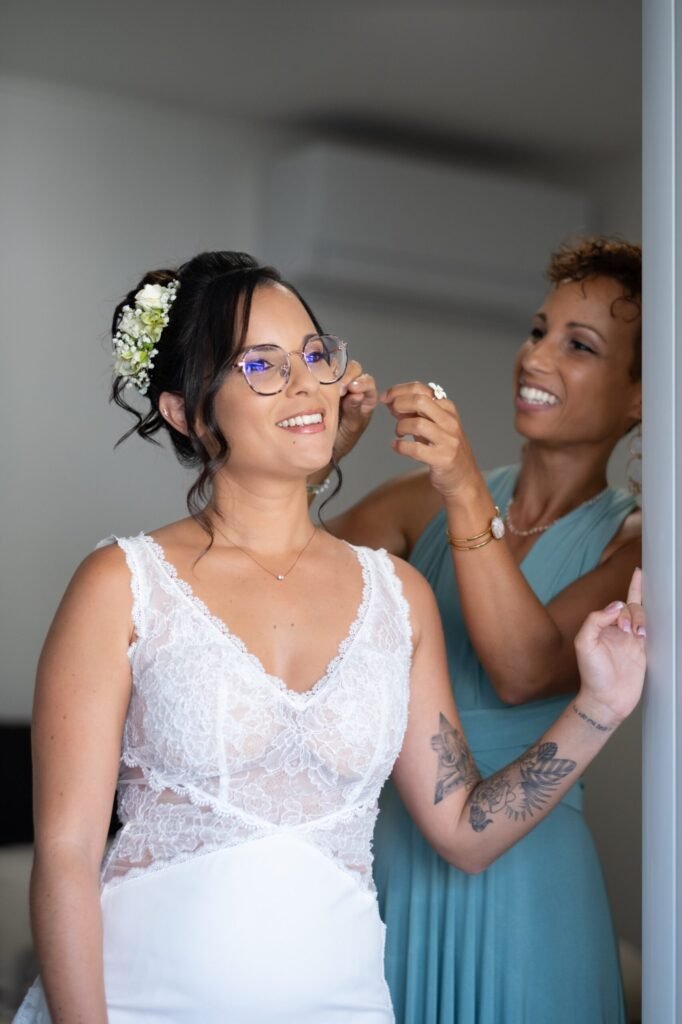 Photographie de mariage