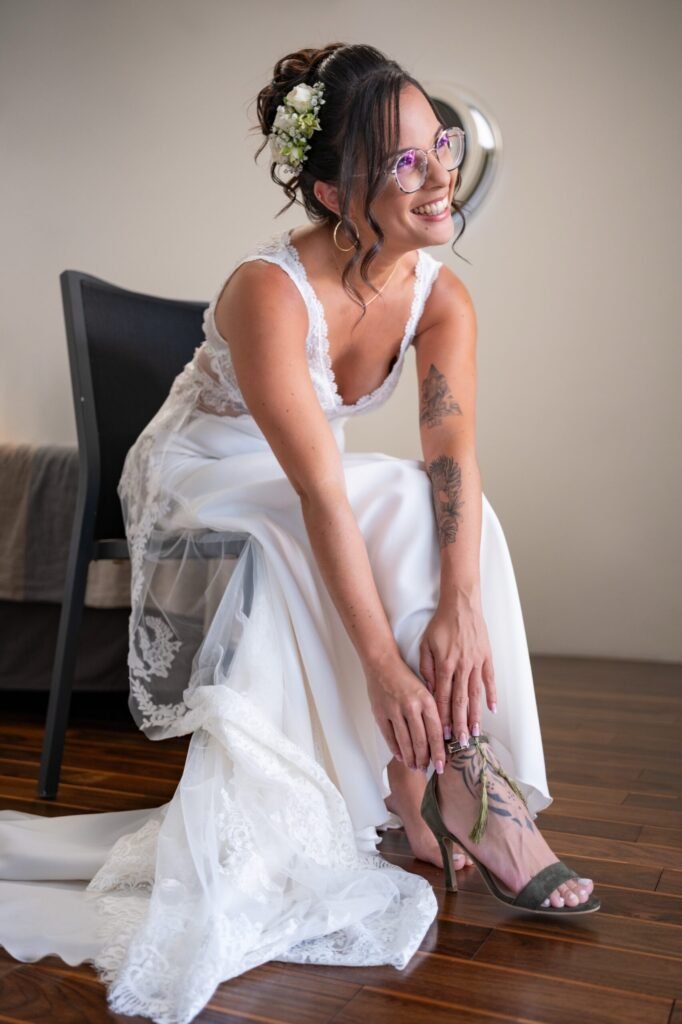 Photographie de mariage