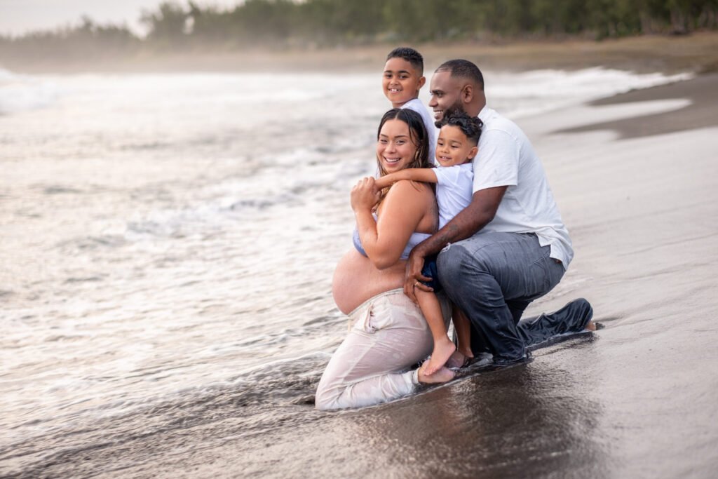 shooting famille et grossesse