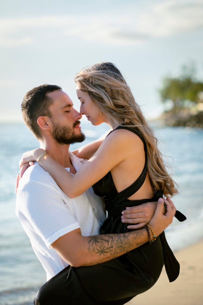 Shooting couple