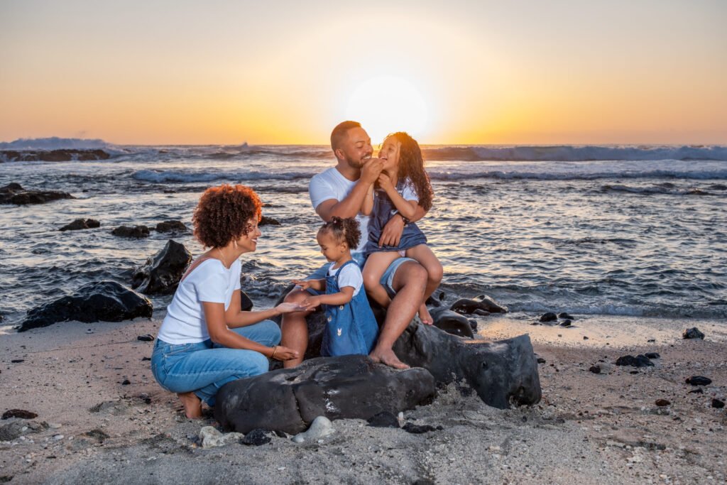 Shooting famille 974